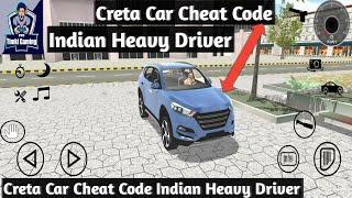 Indian Heavy Driver | Cheat Code Of Creta Car | Car Driving | Timki Gaming