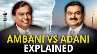 How Ambani Is FINALLY Fighting Adani - Explaining $200Bn Green Energy War