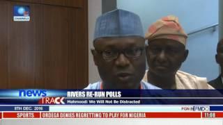 INEC Chairman Dismisses Claims Of Bias Ahead Of Rivers Re-run Polls