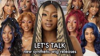 WIGS That Will Change Your Life! Outre's NEW Synthetic Wig Releases ️