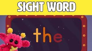 THE - Let's Learn the Sight Word THE with Hubble the Alien! | Nimalz Kidz! Songs and Fun!