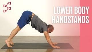 Handstands: Lower Body Technique