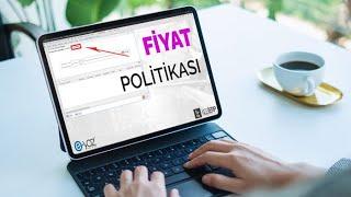 Hızlı Bilgi Değişikliği | Fiyat Politikası