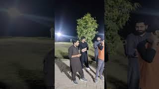 Playing Night Cricket on Eid in Our Village Near Khanewal! 