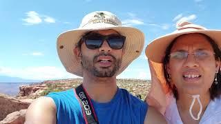 Capitol Reef to Canyonlands National Park | Marathi vlog | Road Trip - 2021