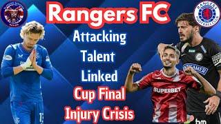 Rangers FC Striker And Others Linked and Cup Final Crisis