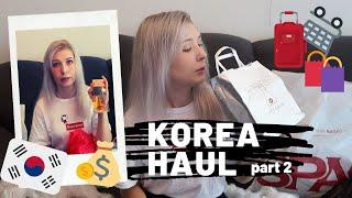 SOUTH KOREA HAUL (part 2) | Lisa Tenshi. 