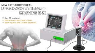 Shockwave therapy machine | Honkay