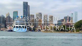 Cruise Australia | Sydney Port Stop | Travel and Cruise Tips