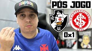 VASCO 0x1 INTERNACIONAL | PÓS JOGO DO DIEGUINHO