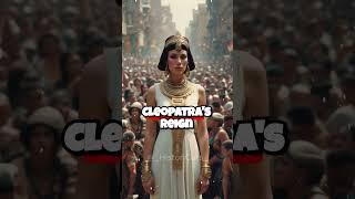  THE UNTOLD STORY OF CLEOPATRA: PHARAOH OF EGYPT #shorts