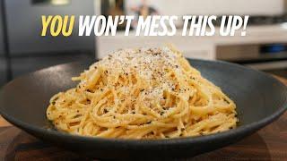 NEVER Mess Up Cacio e Pepe Again With This Easy Method