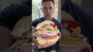 This FAMOUS NYC Deli Sandwich is a Must TrySal, Kris, & Charlie’s Deli #nyc #food #newyork