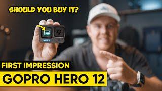 NEW GoPro HERO 12 Black - Worth the “Upgrade”?