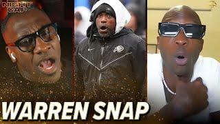 Warren Sapp SENDS WARNING to anonymous NFL coach that criticized Shedeur Sanders | Nightcap