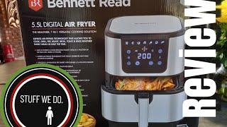 Bennett Read 5.5l Digital Air Fryer: First look and Review.