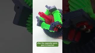 3D Printed Limited Slip Differential! ️ #3dprint #cars #engineering #technology #mechanical #diy