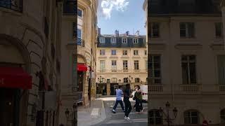 RUE DES PETITS CHAMPS and RUE VIVIENNE  Paris France