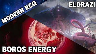 Boros Energy vs Eldrazi - Modern RCQ FINALS at Ogre's Den - 2024/09/28