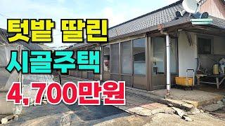 NO.496 정읍시 신태인 주택매매, 지붕개량, 내부상태양호, 텃밭이 딸려 있는 시골집