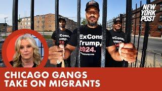 Chicago gangbangers rage against newly arrived Venezuelan migrants as Tren de Aragua moves in