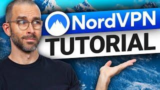 NordVPN tutorial | Learn how to use NordVPN on ALL DEVICES 2025