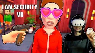 What It Takes to Be a PRO Virtual Bouncer in I am Security VR Quest 3