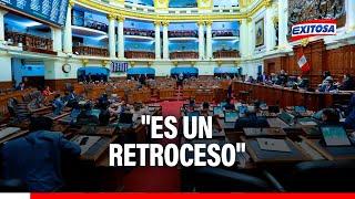 Congreso califica como "información calificada" descuentos por inasistencias: "Es un retroceso"