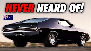 The Aussie Muscle Cars That Americans Were Afraid Of!