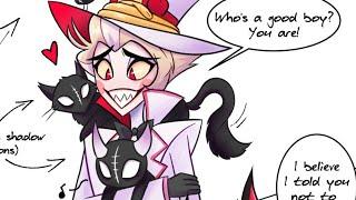 Lucifer LOVES Alastor's minions! - Hazbin Hotel Comic Dub