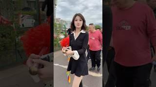 惊鸿一瞥的感觉婷婷婷婷#你才是镜头焦点 #怎么拍都美 #美出高级感 #夸她就行了