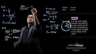 Radian | Physics Part 1|| Ulearn