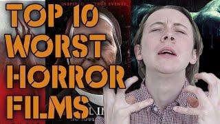 Top 10 Worst Horror Films | Horror Movie Marathon