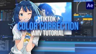 TikTok CC Animes Tutorial | After effects