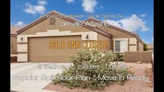 Verde Santa Fe CORNVILLE  SOLD - Get Results with Sheri Sperry