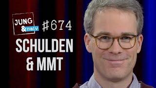 Ökonom Dirk Ehnts über Staatsschulden & die Modern Monetary Theory (MMT) - Jung & Naiv: Folge 674