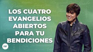 Los Cuatro Evangelios abiertos para tu bendiciones | Joseph Prince | New Creation TV Español