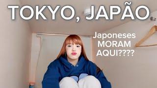 como é dormir em um hotel capsula NO JAPÃO?  + passeando no bairro mais fofo de tokyo