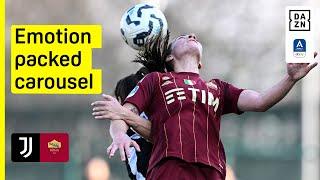 HIGHLIGHTS | Juventus vs. AS Roma (Serie A Femminile 2024-25 Title Pool Matchday 1)