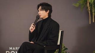 LEE MINHO | 광고 공개 간담회 MAKING FILM 