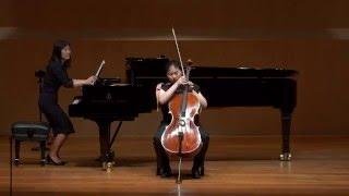 이자운_Cello_2016 JoongAng Music Concours