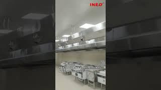 Commercial Evaporative Cooler for Kitchen - INEO Resort Solution