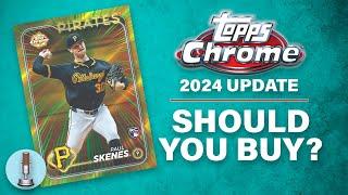 2024 Topps CHROME Update Is Here! Should You Target This Set?