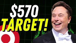 Tesla stock $550 BIG MONEY TARGET!