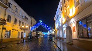 New Year night in Hrodna