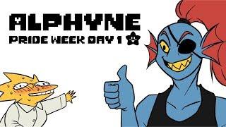 Alphys x Undyne (Undertale Comic Dub) ️‍ Pride Week Day 1️‍