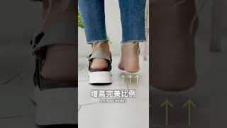 不只涼爽，還幫你減壓的氣墊涼鞋 #fmshoes #涼鞋 #氣墊鞋