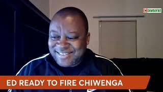 WATCH LIVE: Mnangagwa now ready to fire Chiwenga