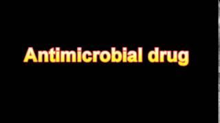 What Is The Definition Of Antimicrobial drug Medical Dictionary Free Online