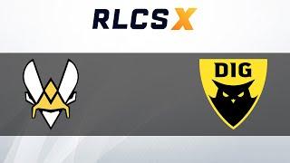 VIT vs DIG | Renault Vitality vs Dignitas | RLCS Season X - Fall: Europe (9th August 2020)